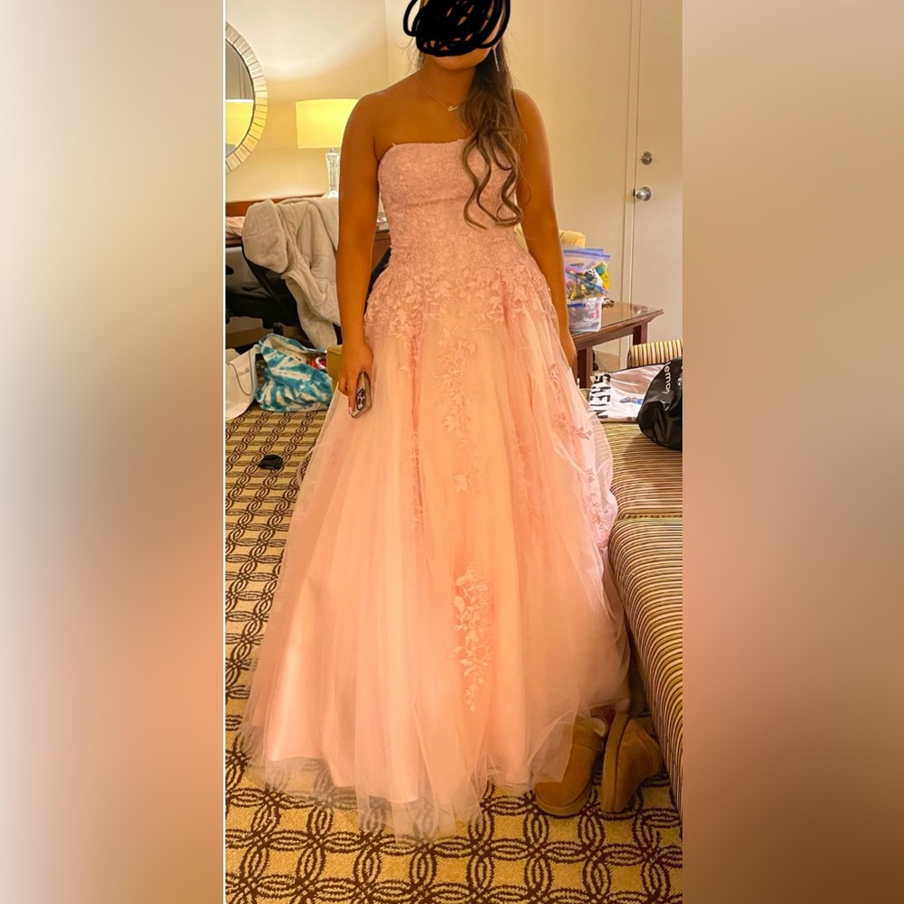 Jovani couture prom,  sweet 16, quinceañera, pageant ball dress. Size 6. - Picture 3 of 9